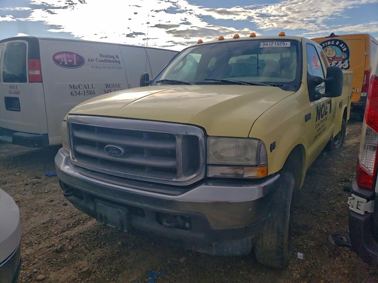 Salvage Ford F-250 Image