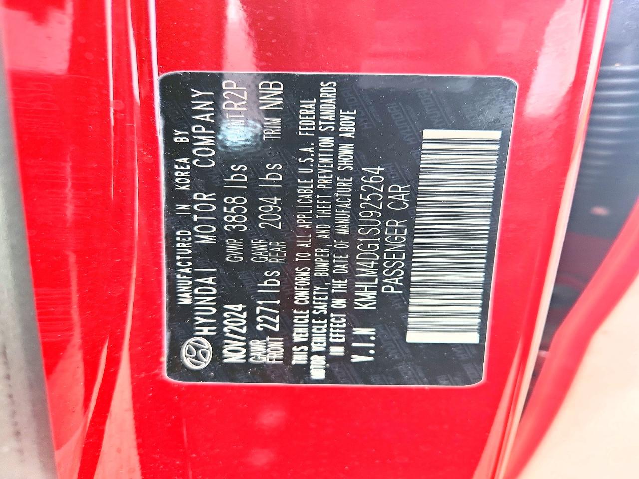 Hyundai ELANTRA Sel Sport