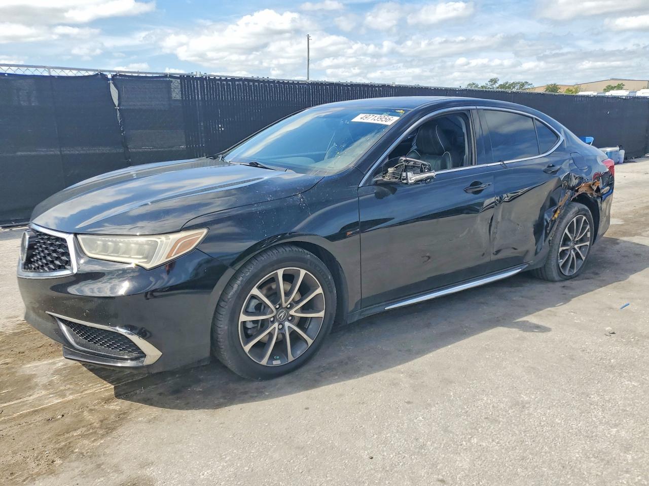 Salvage Acura TLX Image