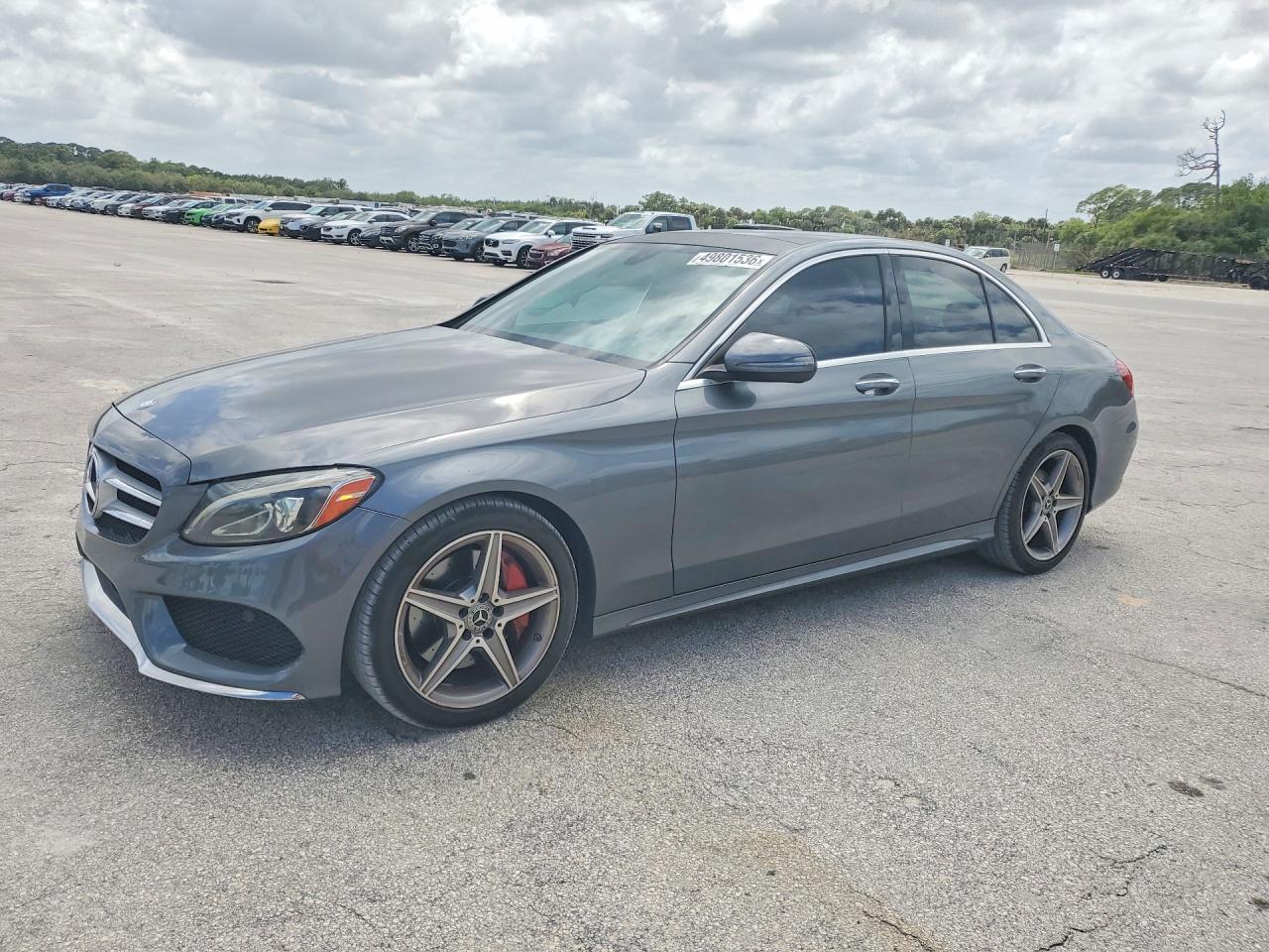 Salvage Mercedes-Benz C-Class Image