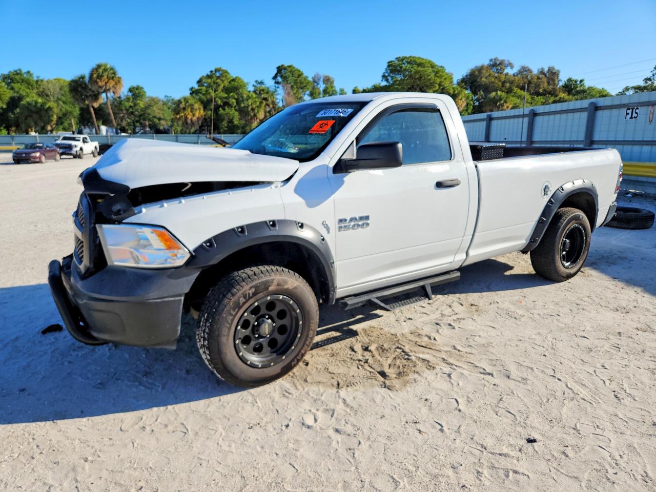 Salvage Ram 1500 Image