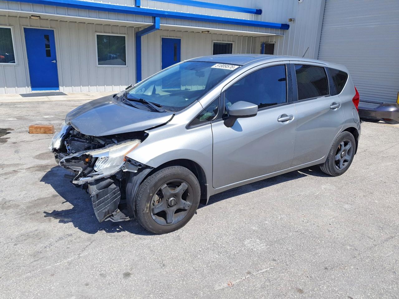 Salvage Nissan Versa Image