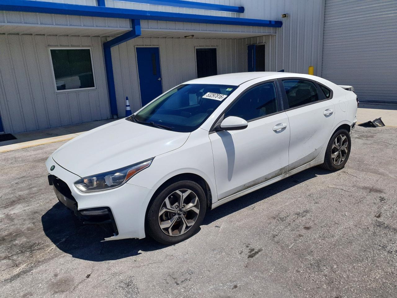 Salvage Kia Forte Image