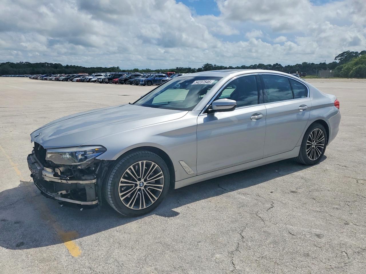 Salvage BMW 5 Series Image