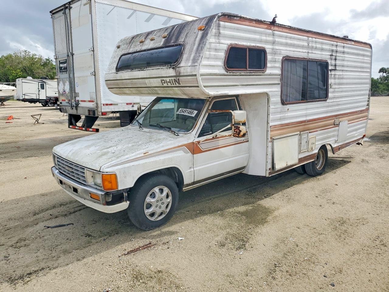 Salvage Toyota Pickup Image
