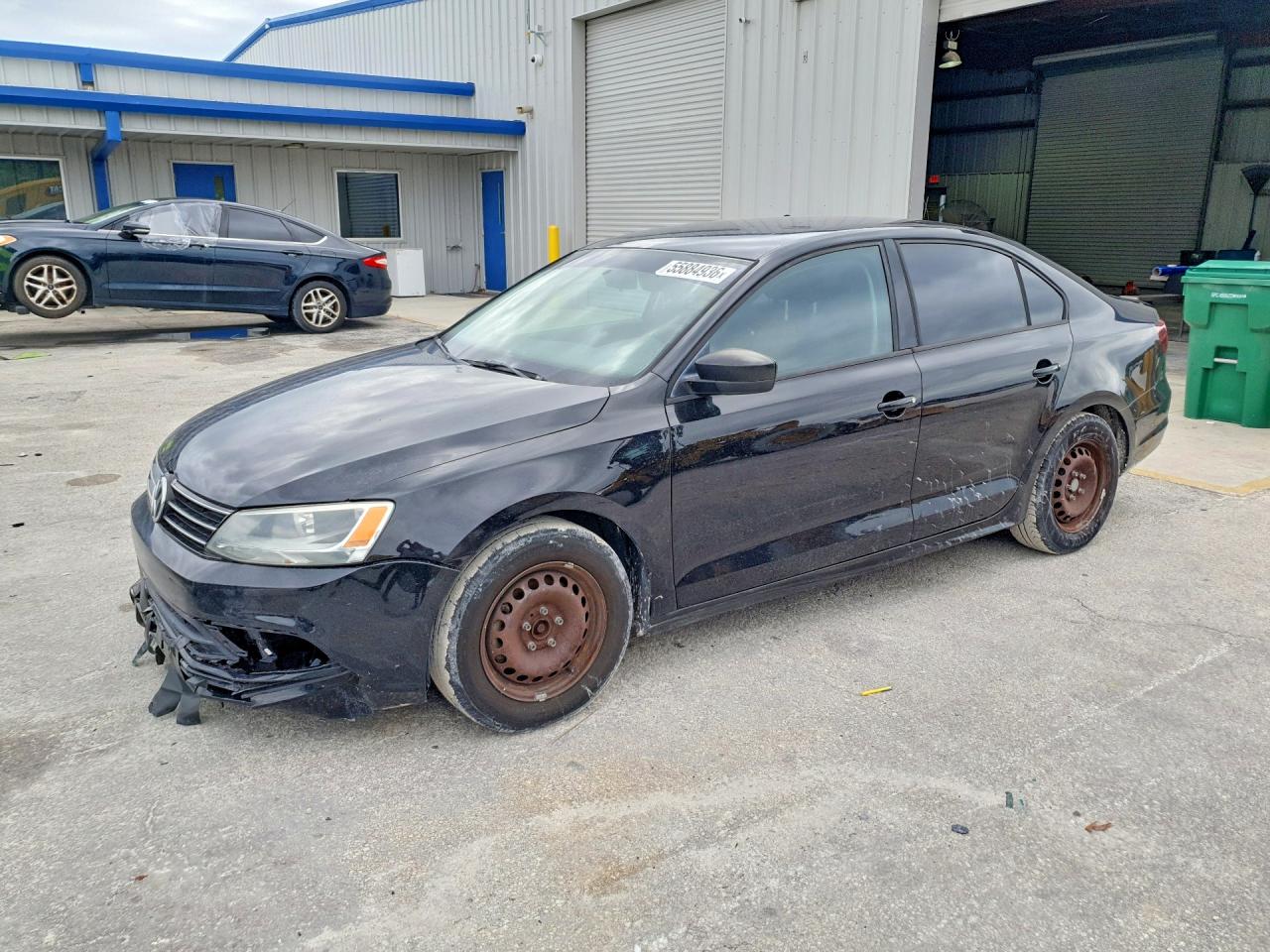 Salvage Volkswagen Jetta Image