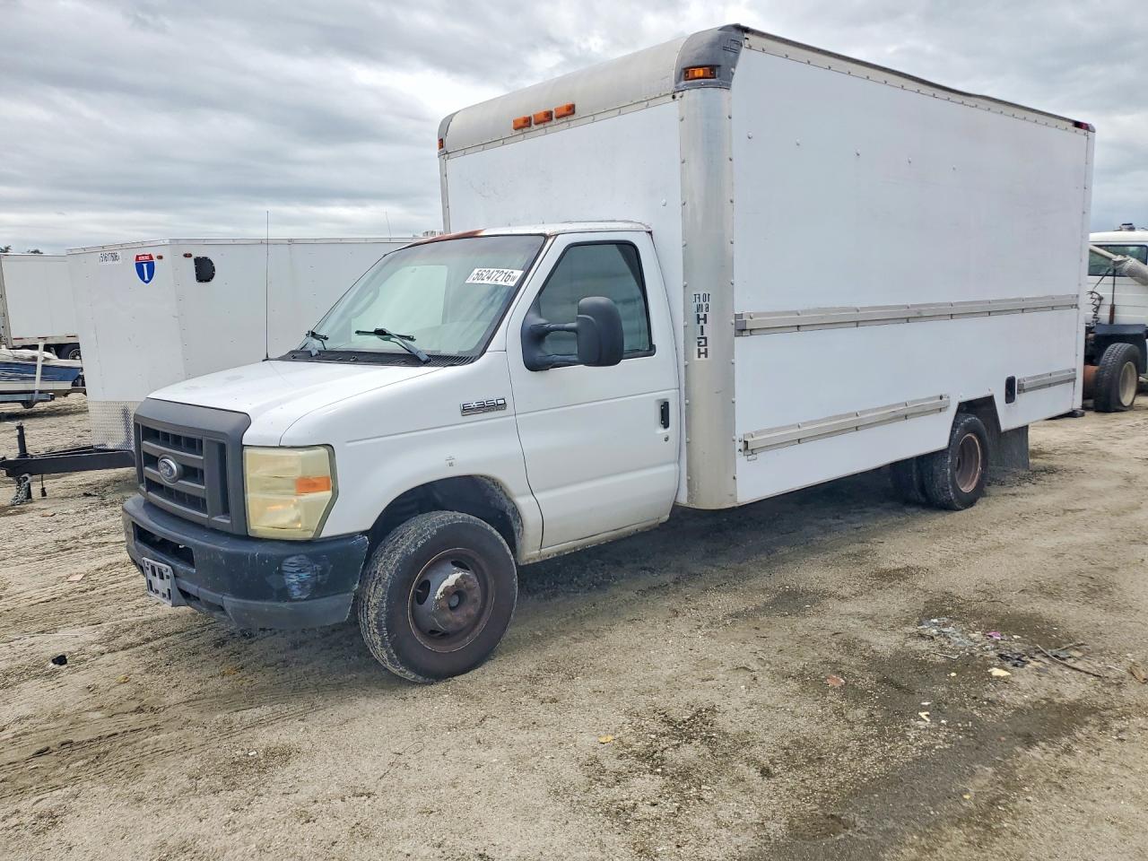 Salvage Ford Econoline Image