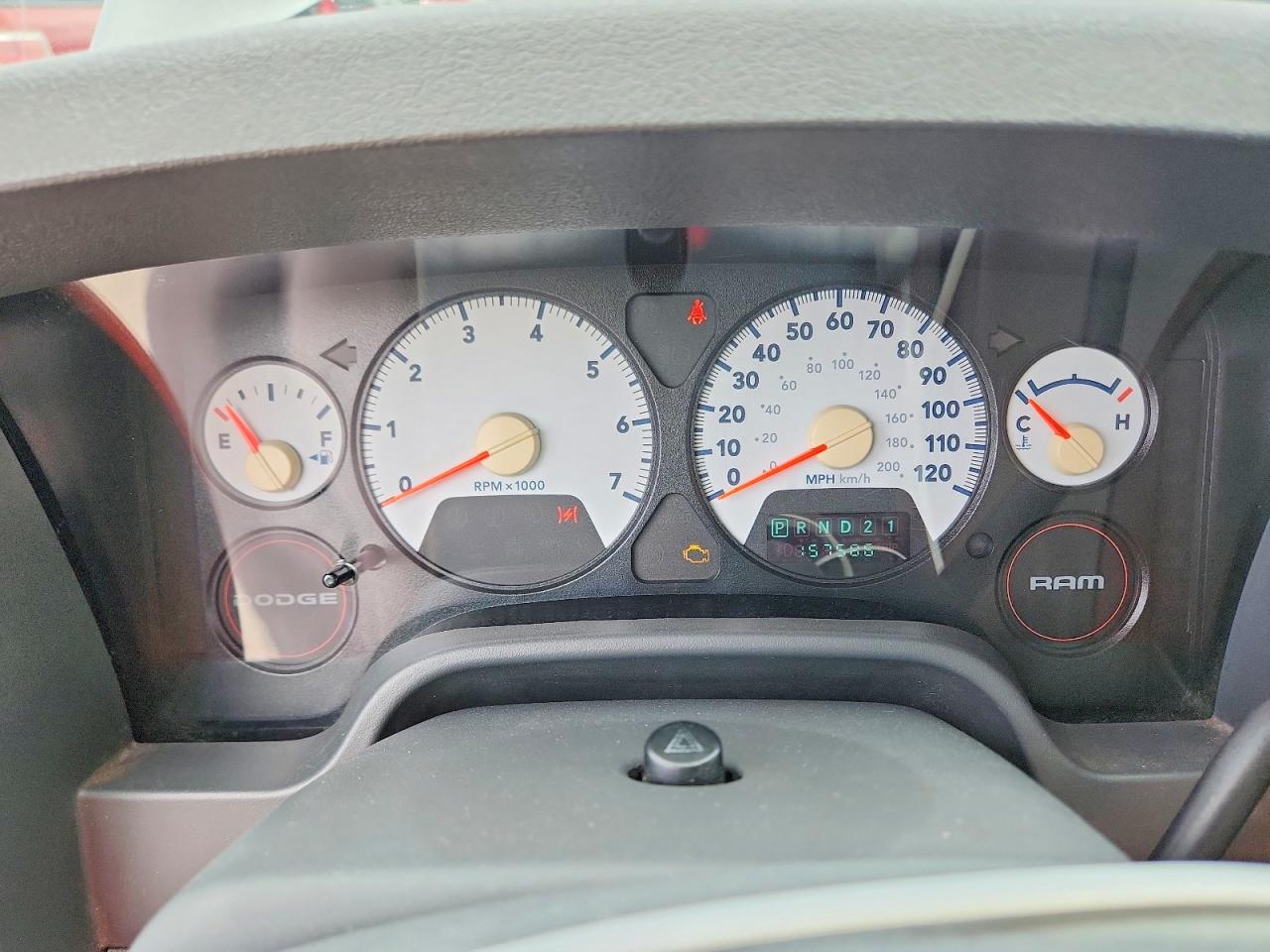 Dodge Ram 1500 St
