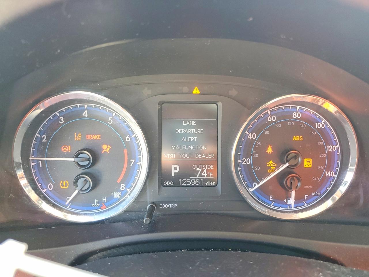 Toyota Corolla L