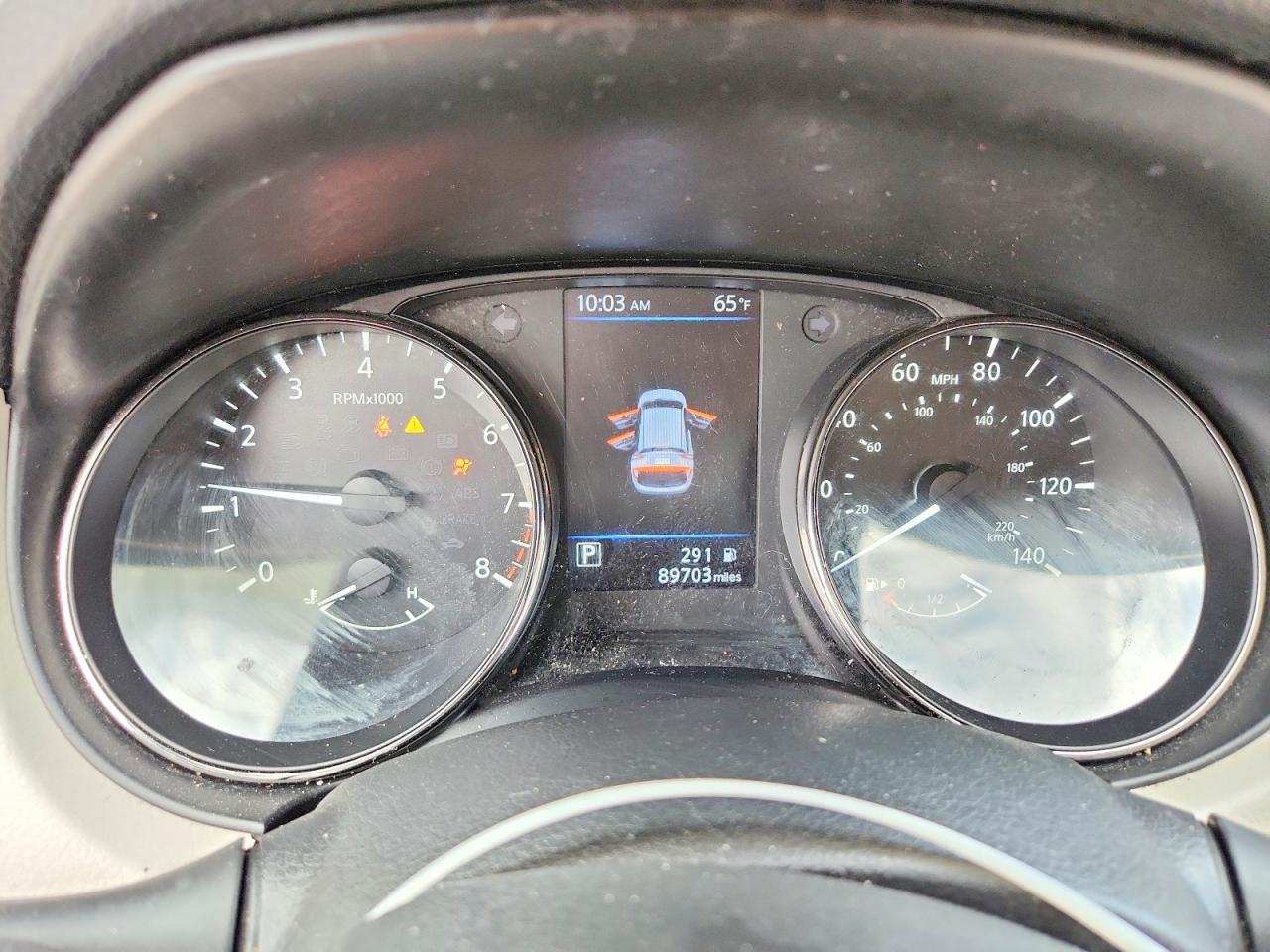 Nissan Rogue S