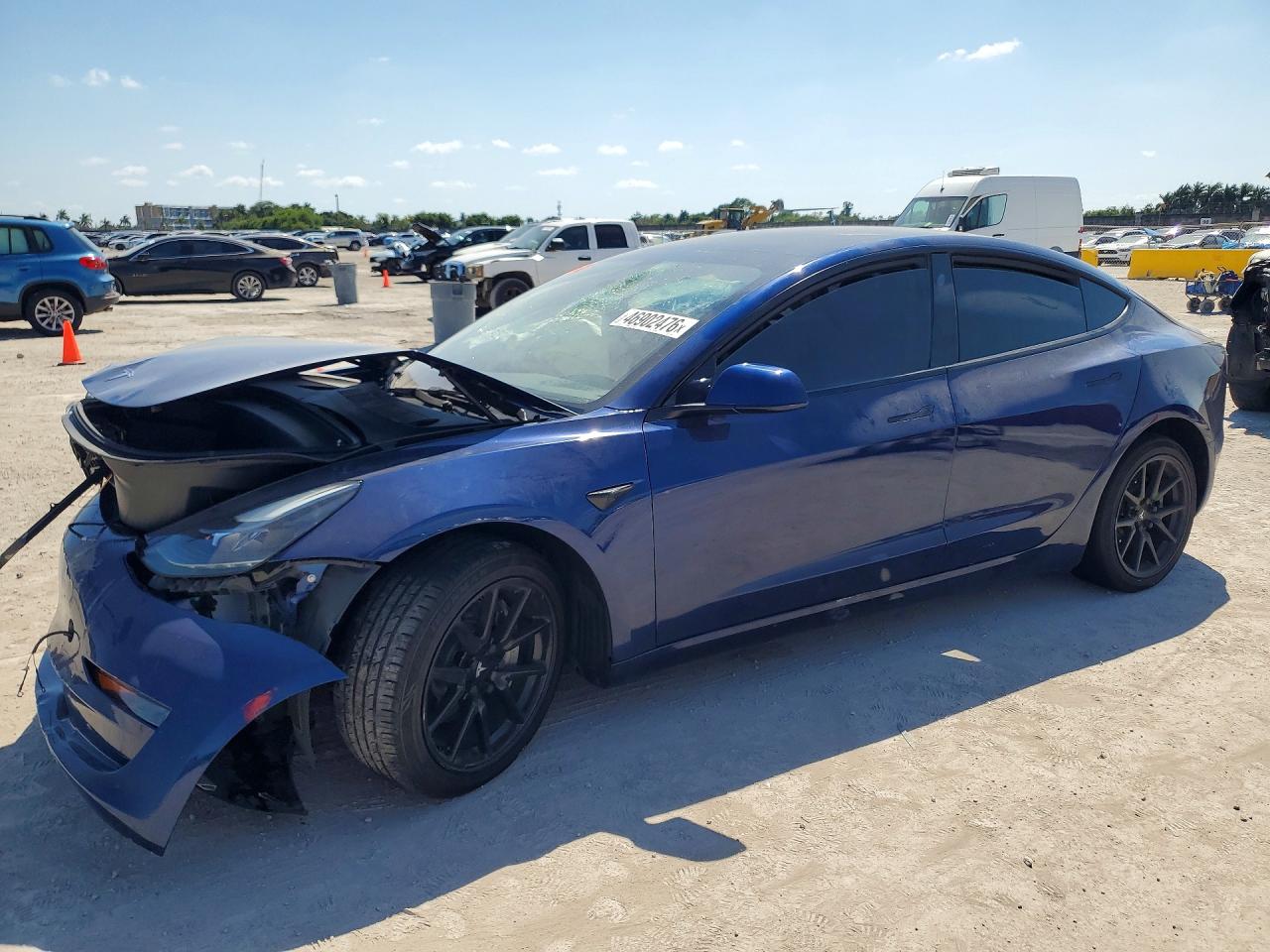 Salvage Tesla Model 3 Image