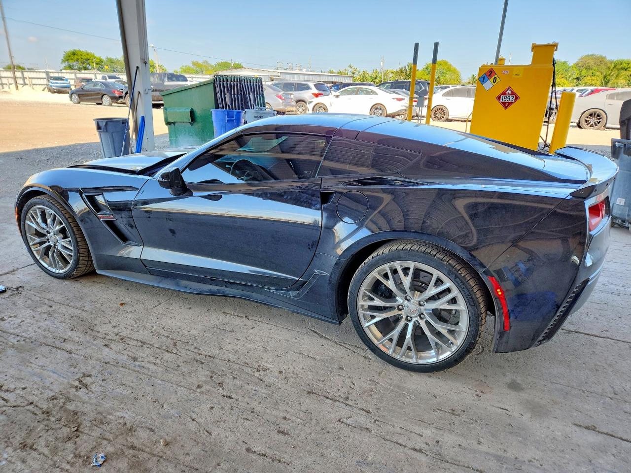 Chevrolet Corvette Grand Sport 2lt