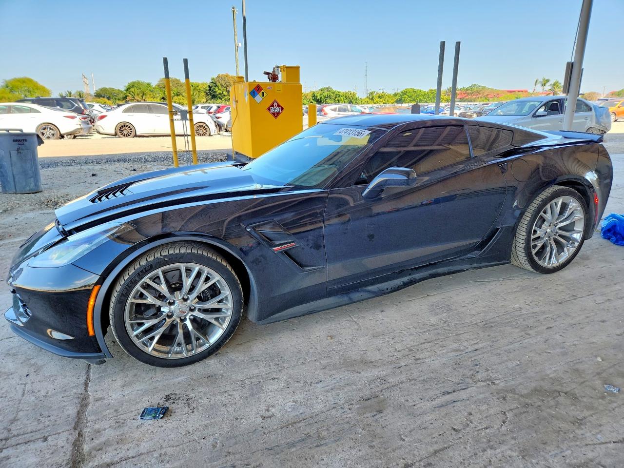 Salvage Chevrolet Corvette Image