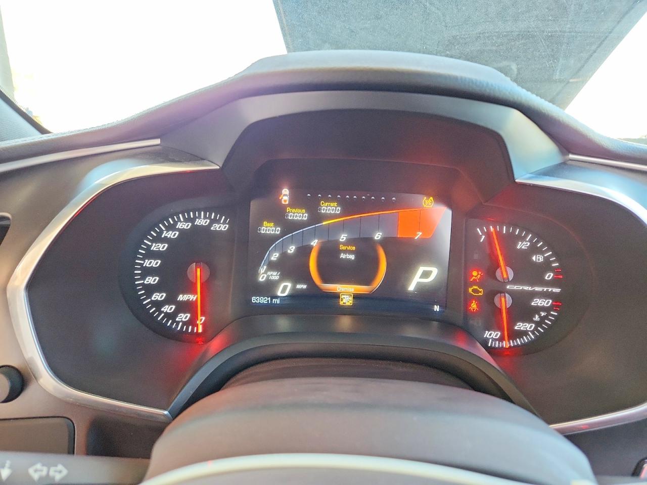 Chevrolet Corvette Grand Sport 2lt