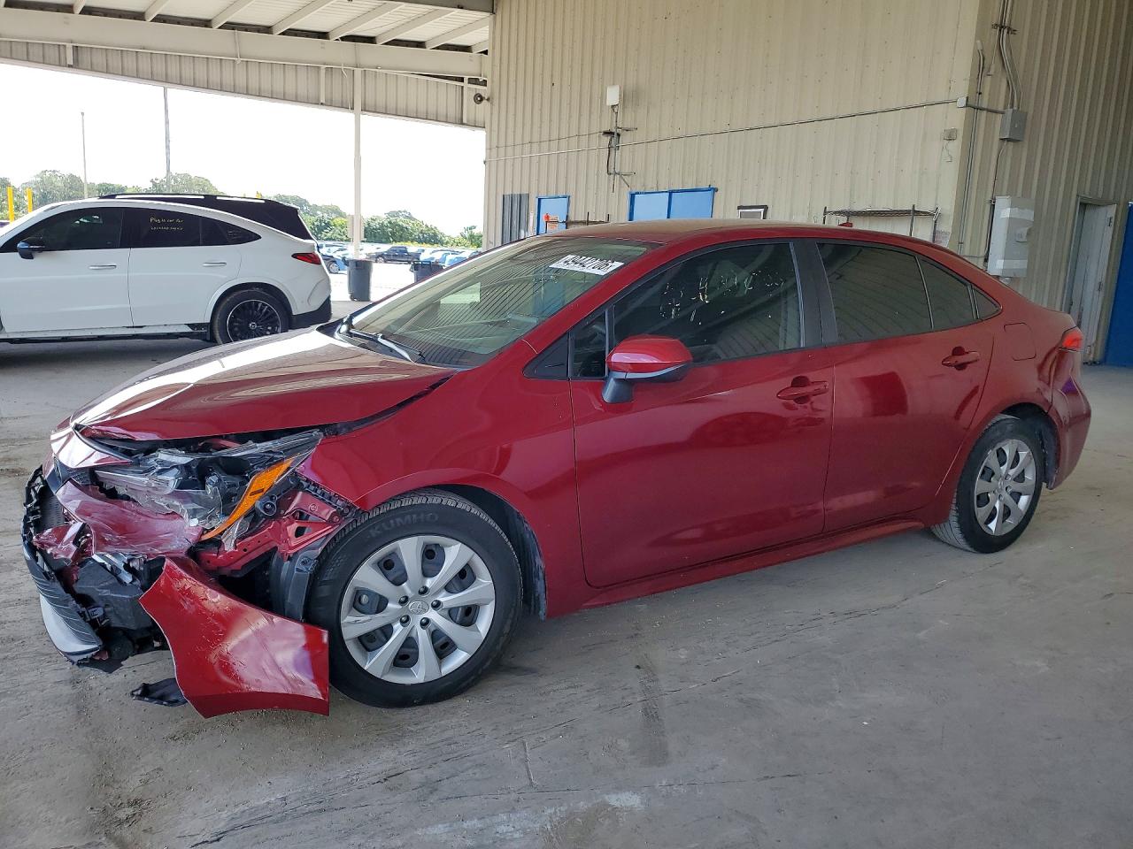 Salvage Toyota Corolla Image