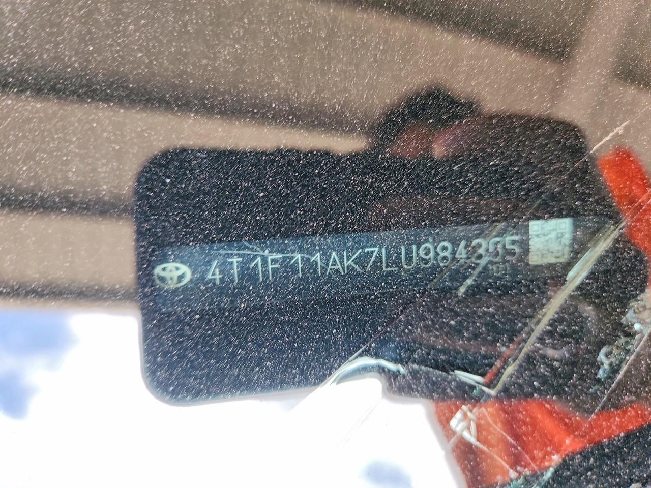 Toyota Camry Xle
