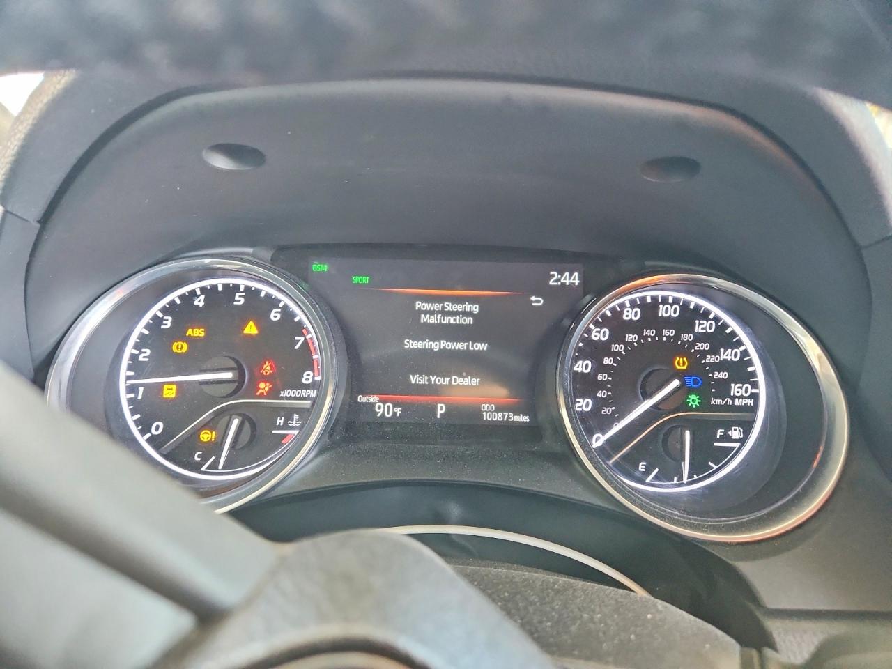 Toyota Camry Xle