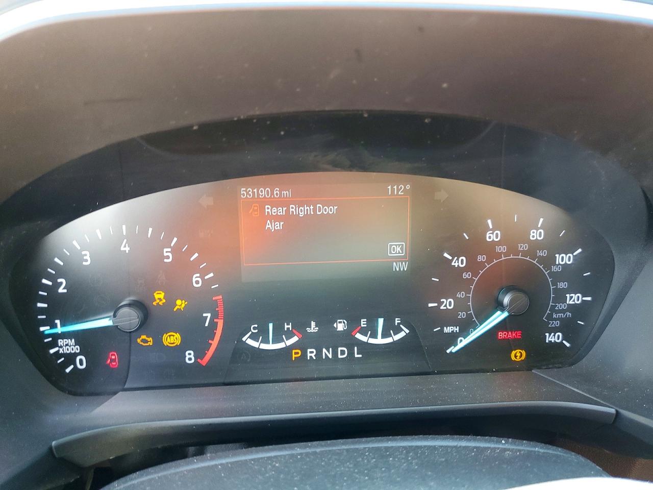 Ford Escape Sel