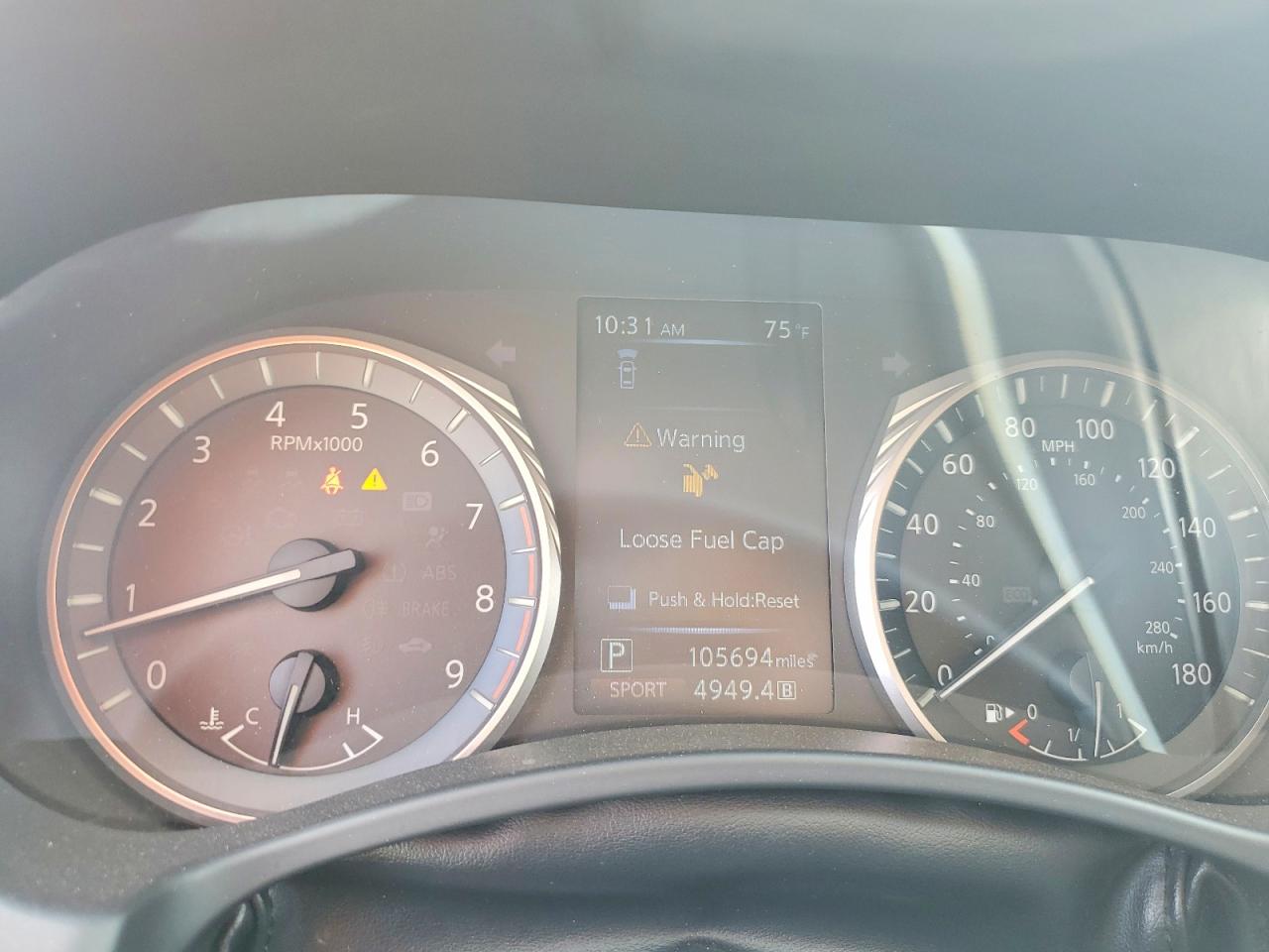 INFINITI Q50 3.0t L 3.0t Luxe