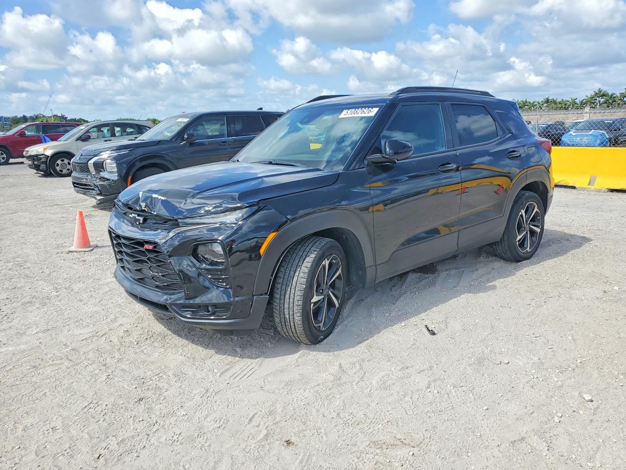 Salvage Chevrolet Trailblazer Image