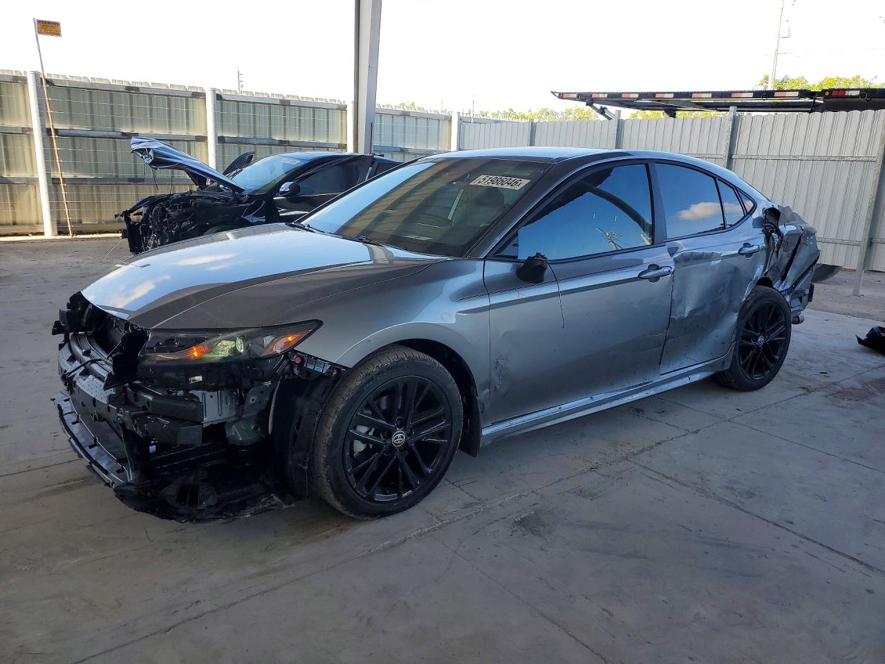 Salvage Toyota Camry Image