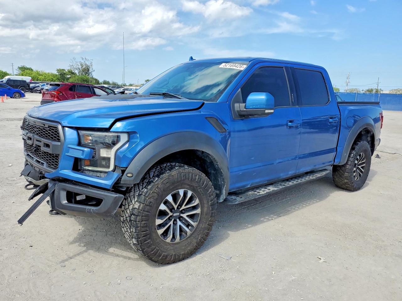Salvage Ford F-150 Image