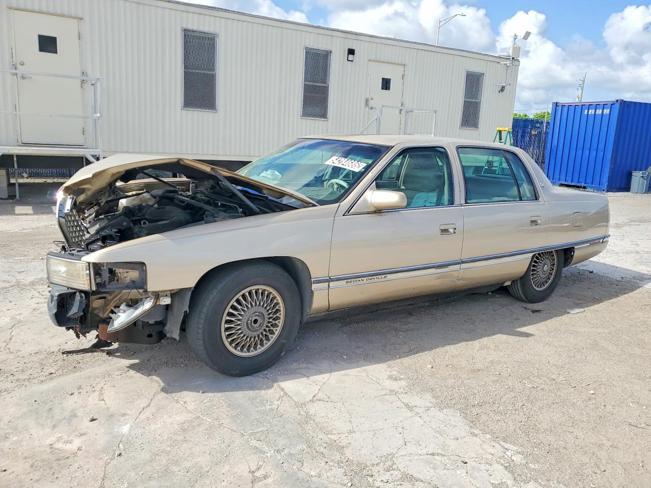 Salvage Cadillac DeVille Image