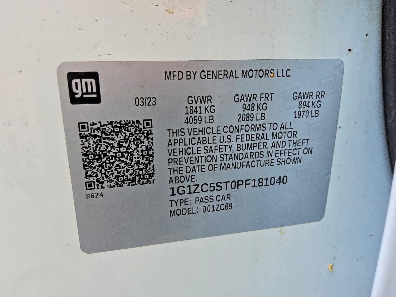 Chevrolet Malibu Ls