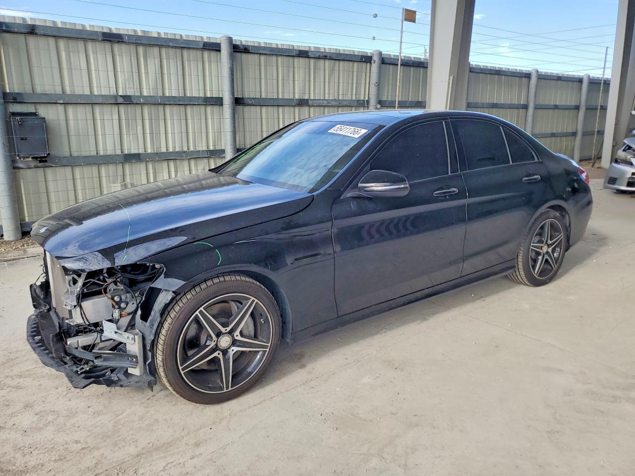 Salvage Mercedes-Benz C-Class Image