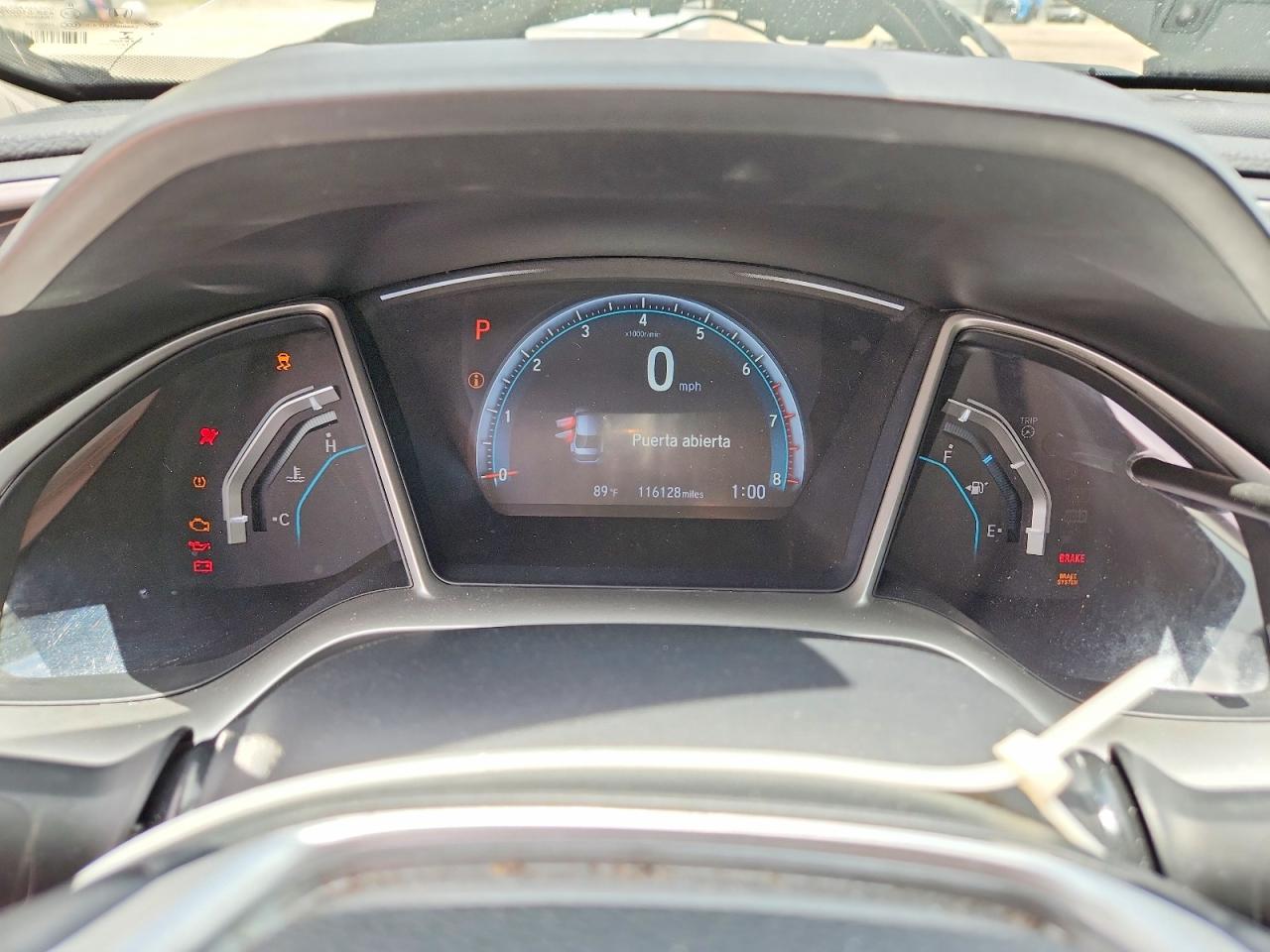Honda Civic Exl