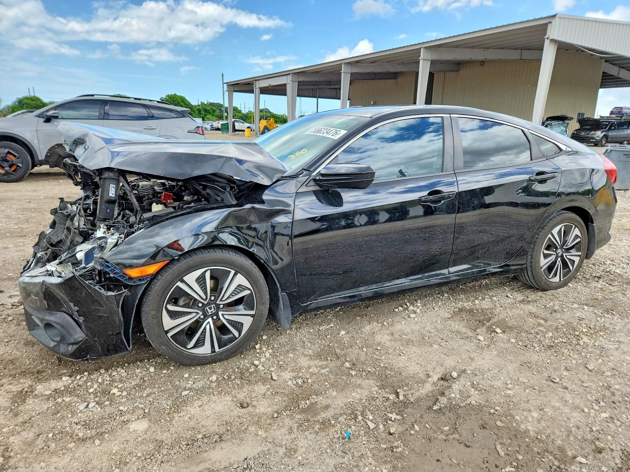 Salvage Honda Civic Image