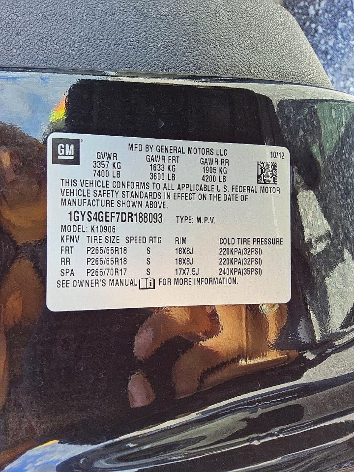 Cadillac Escalade Esv