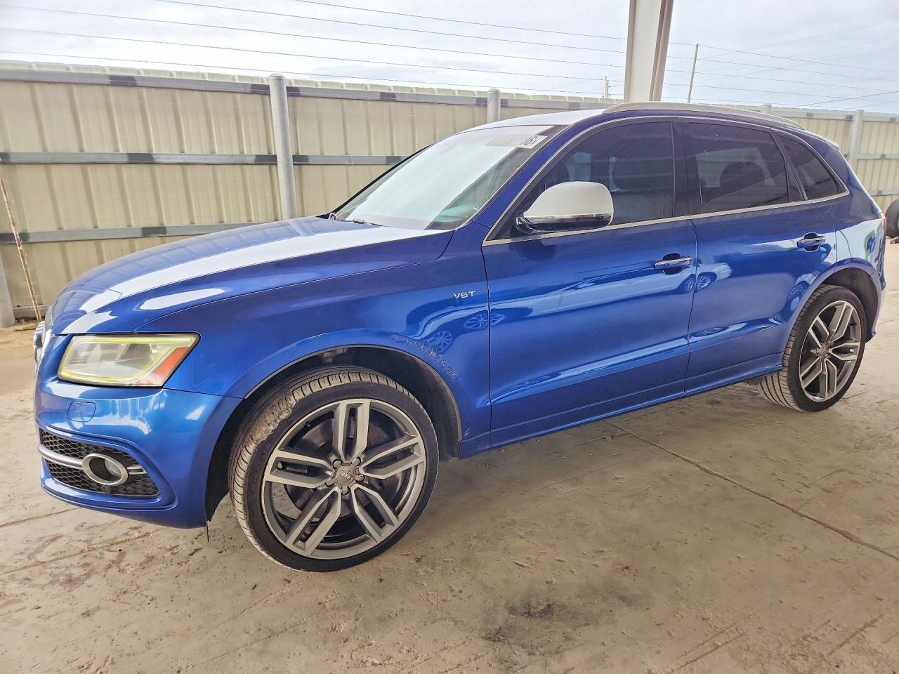 Salvage Audi Sq Image