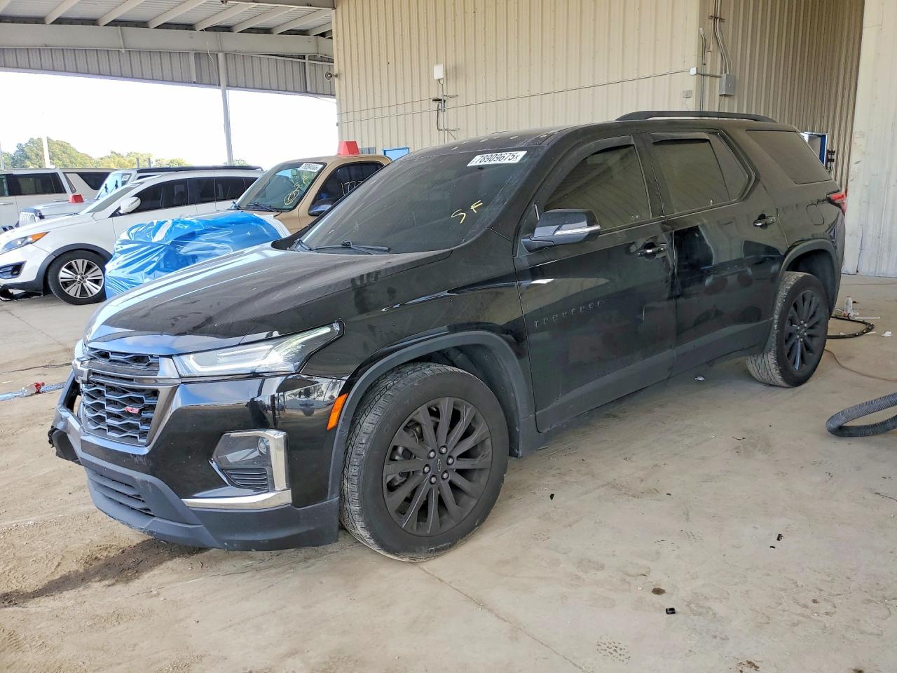 Salvage Chevrolet Traverse Image