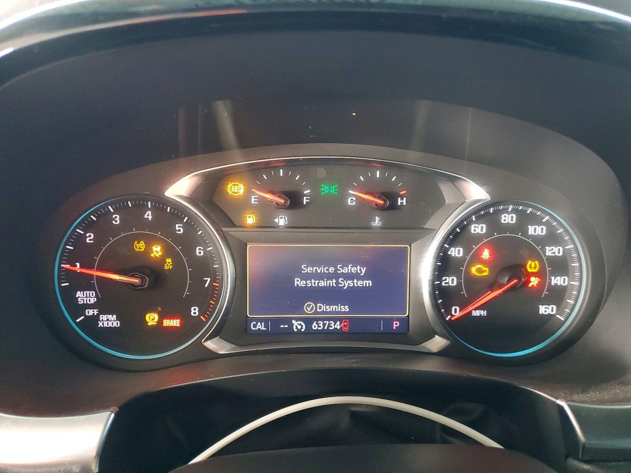 Chevrolet Traverse Rs