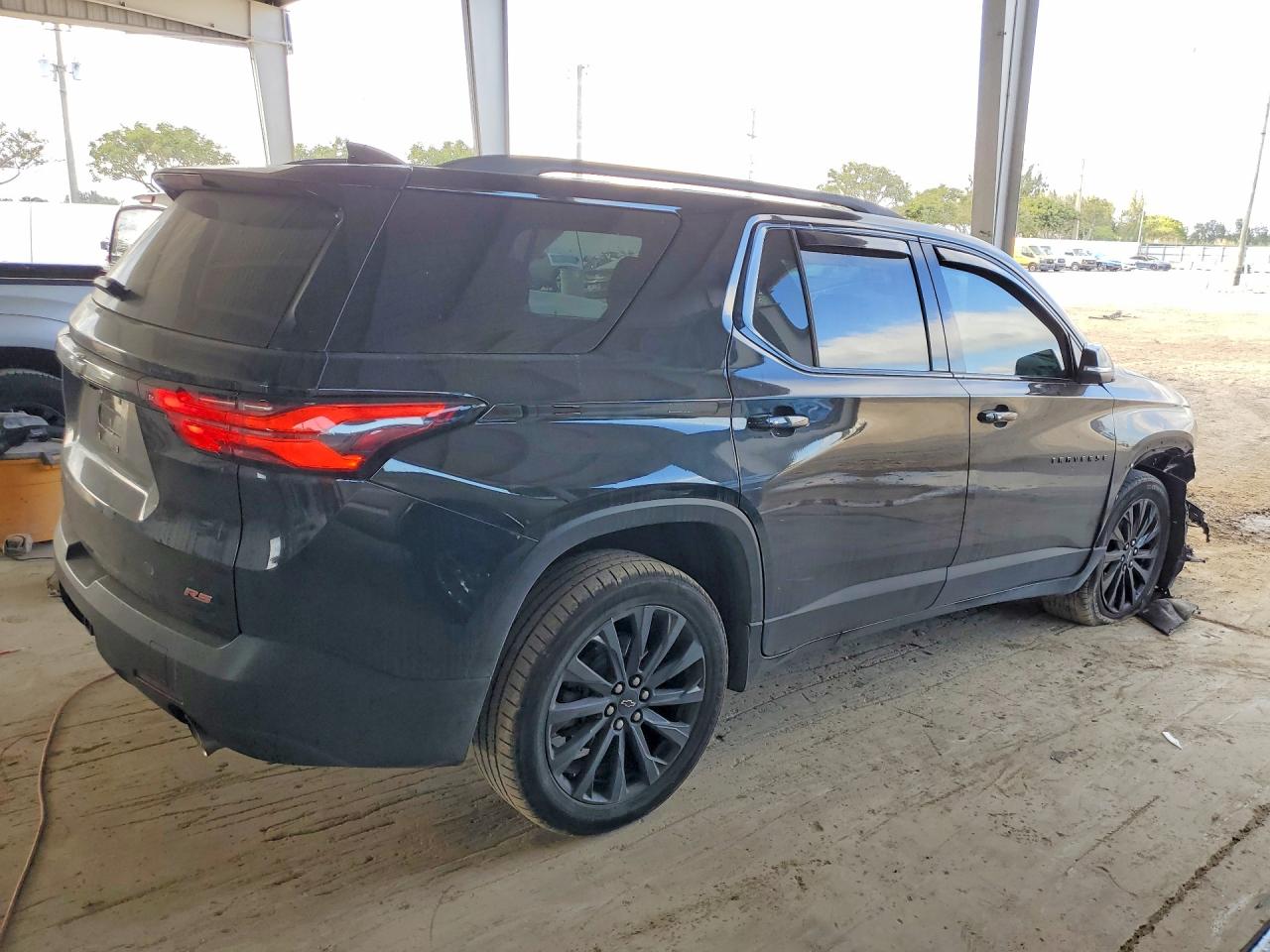 Chevrolet Traverse Rs