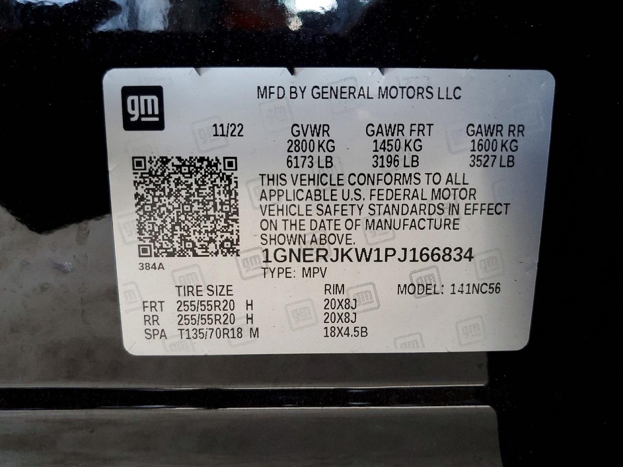 Chevrolet Traverse Rs