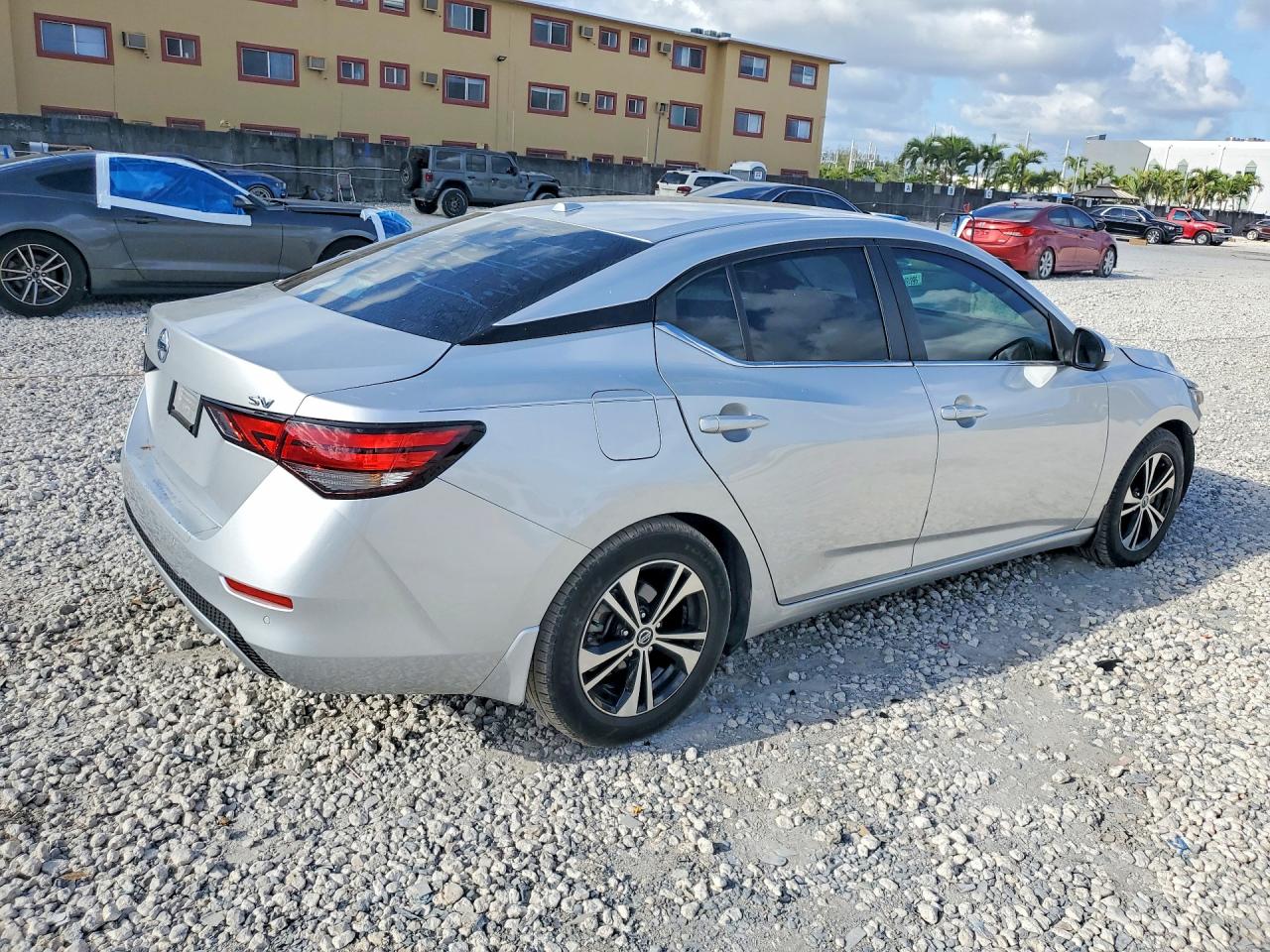 Nissan Sentra Sv