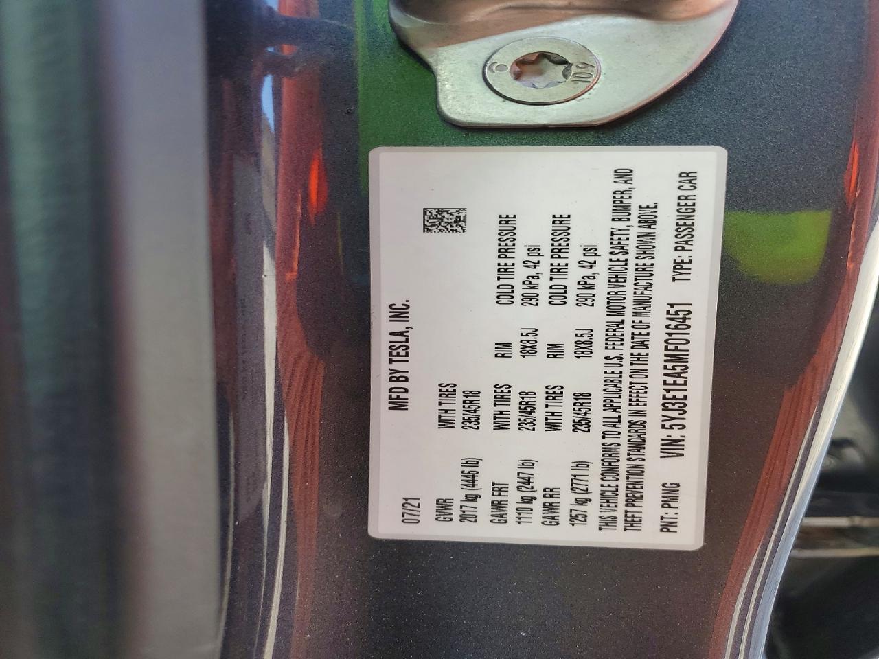 Tesla Model 3