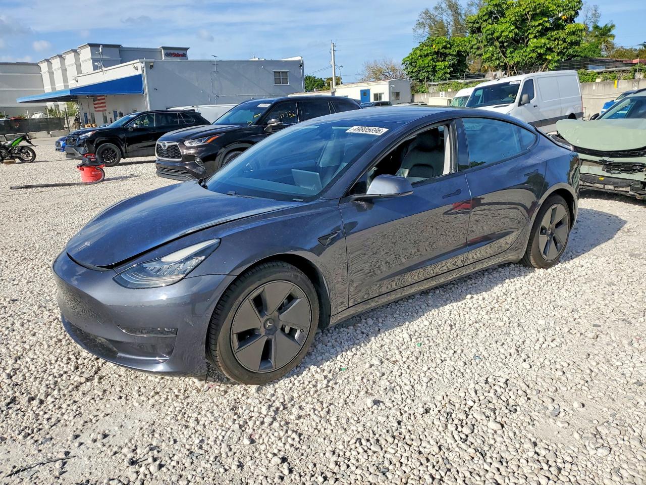 Salvage Tesla Model 3 Image