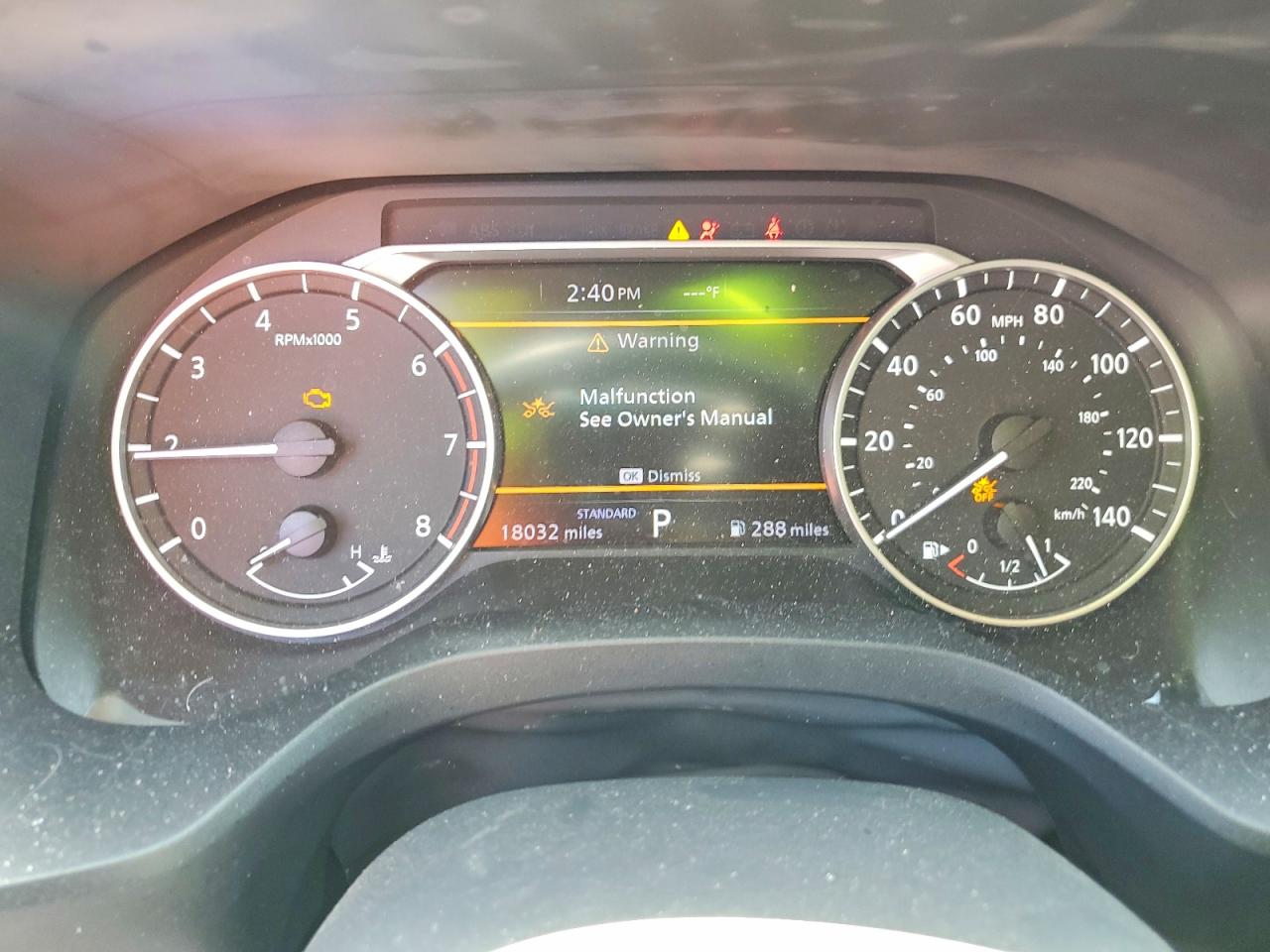 Nissan Rogue Sv
