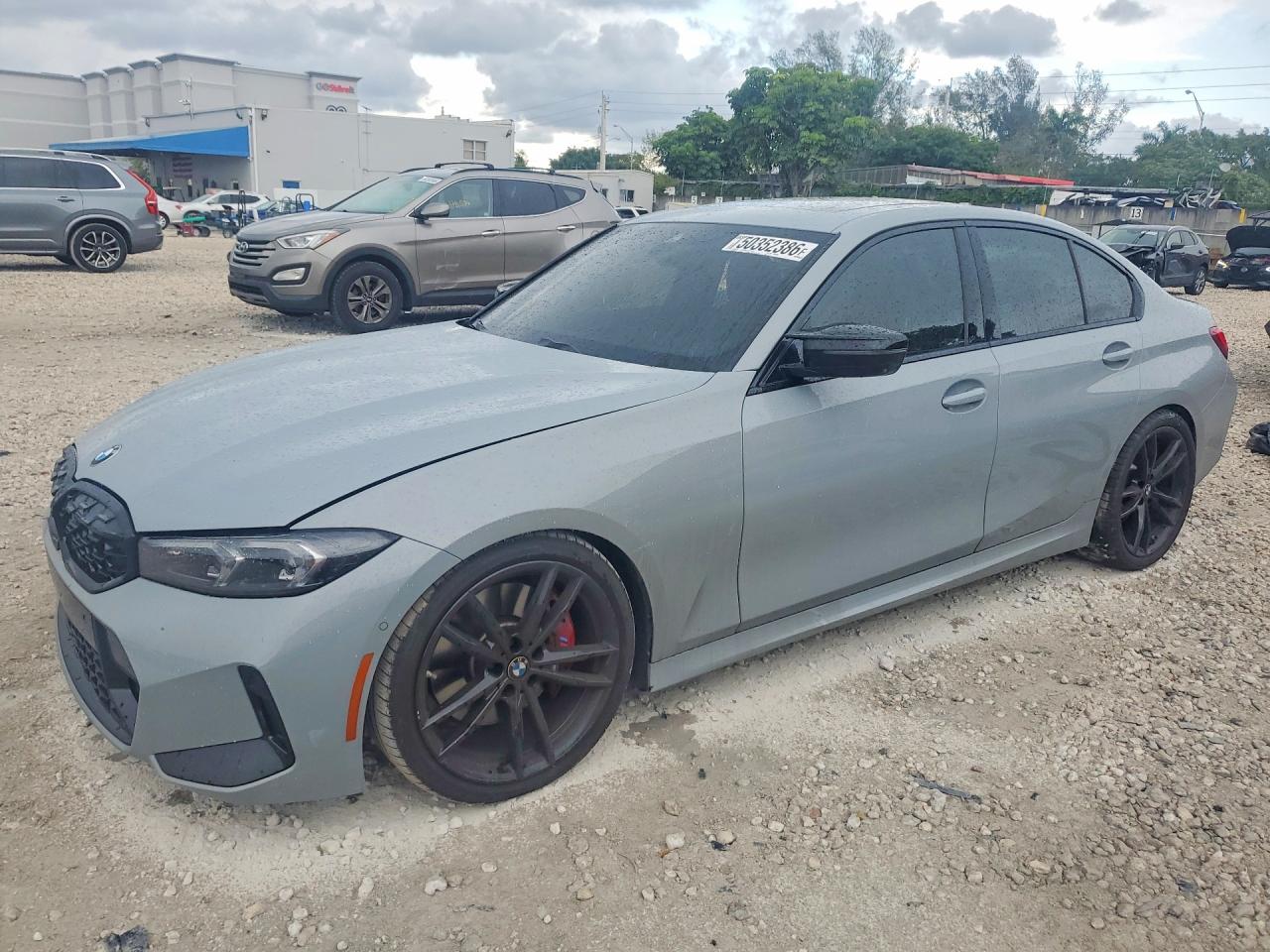 Salvage BMW M Series Image