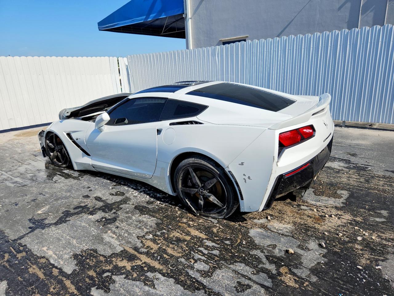 Chevrolet Corvette Stingray 2lt