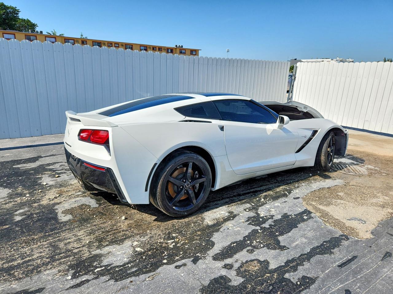 Chevrolet Corvette Stingray 2lt