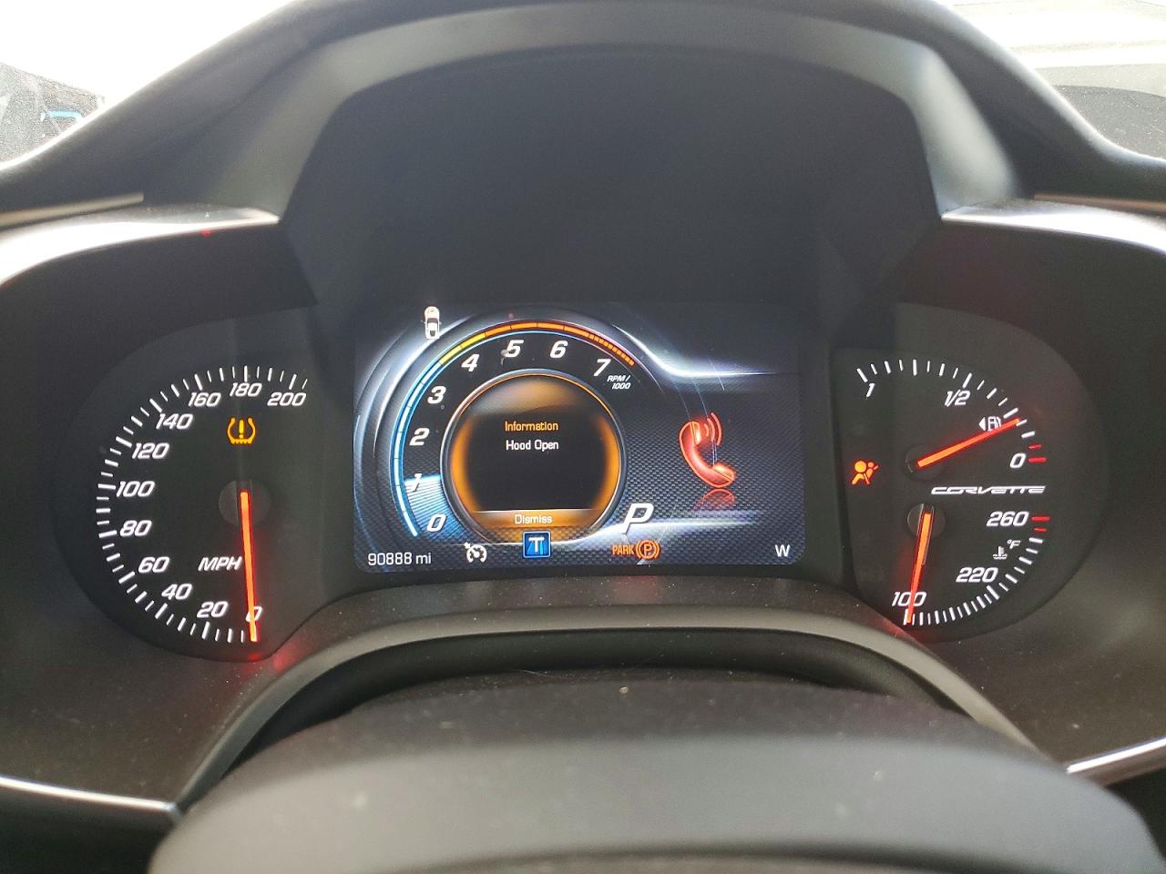 Chevrolet Corvette Stingray 2lt