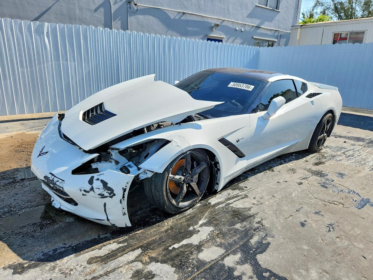 Salvage Chevrolet Corvette Image
