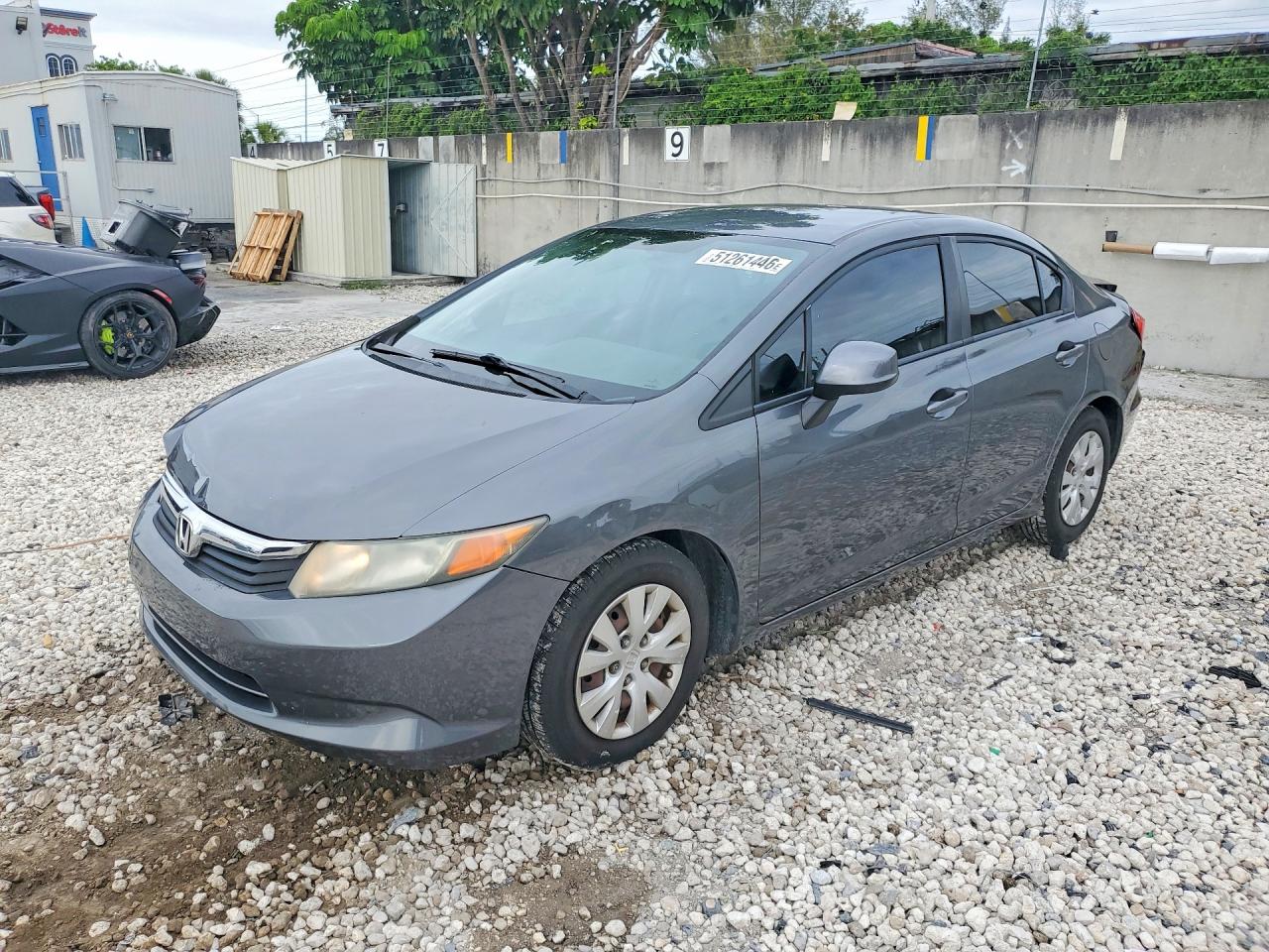 Salvage Honda Civic Image