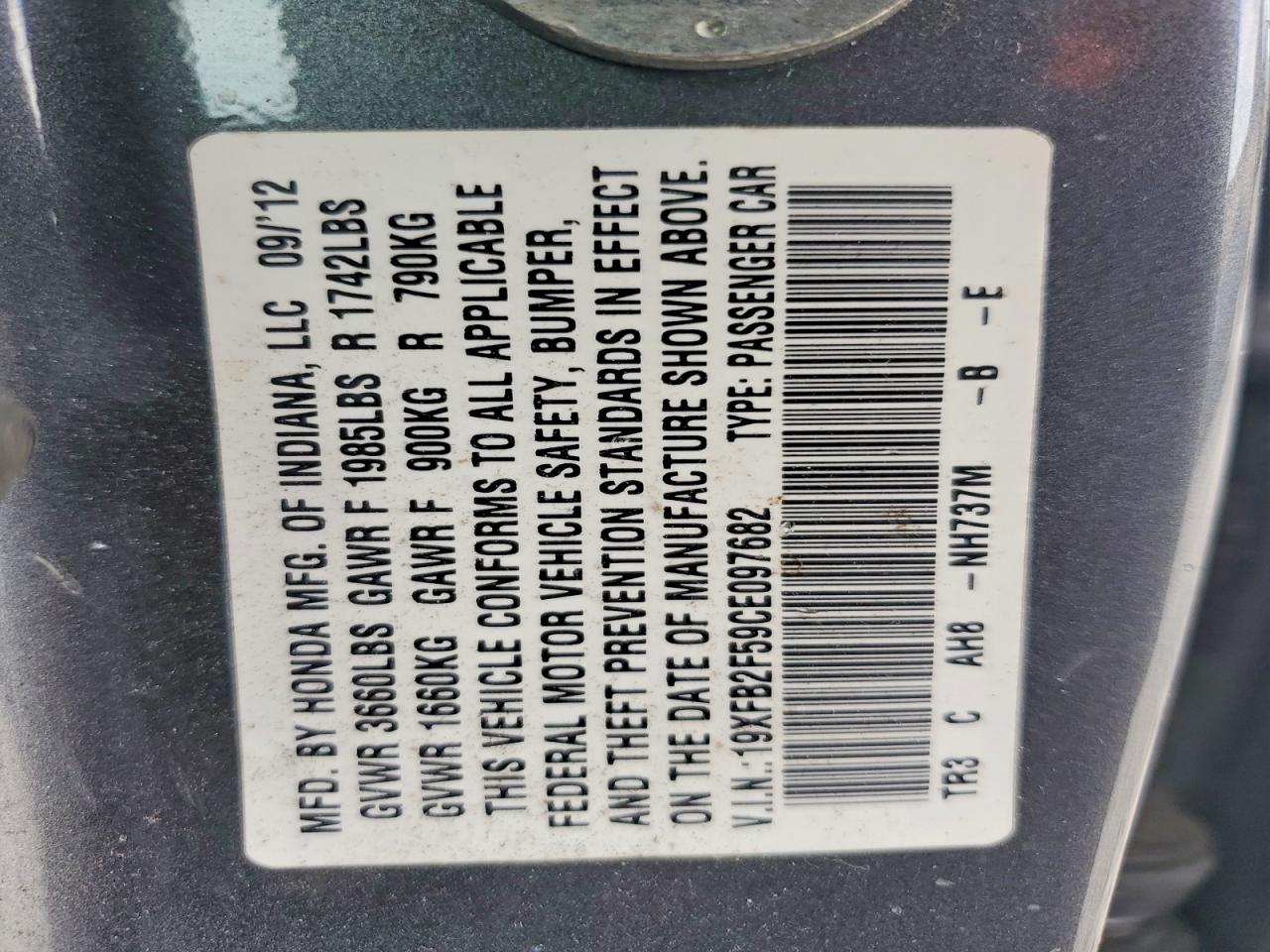 Honda Civic Lx