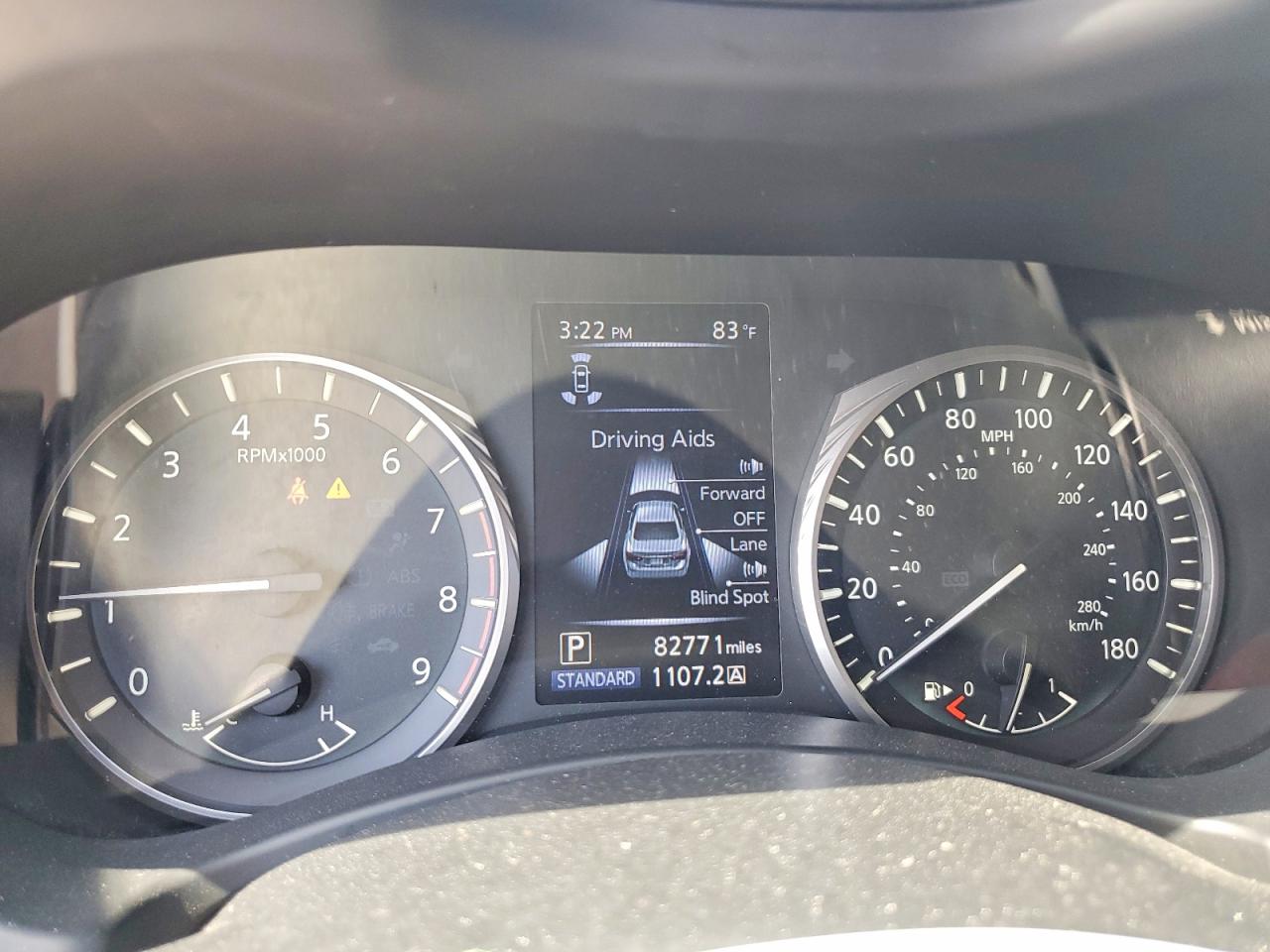 INFINITI Q50 Luxe