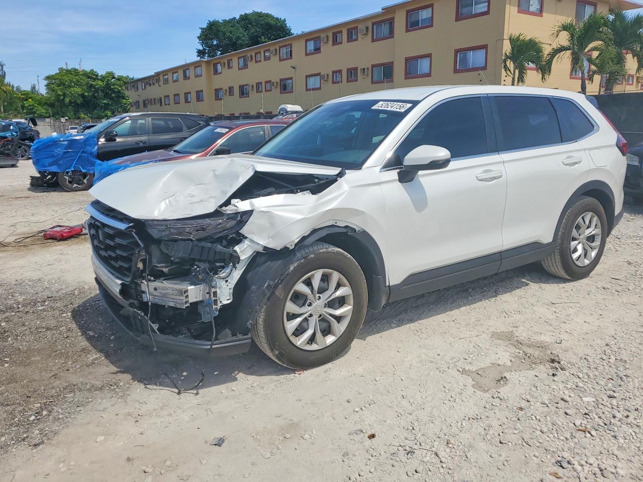 Salvage Honda Crv Image